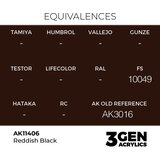 AK Interactive Reddish Black 17ml - 3rd Gen Akrilna Boja AK11406 | Eponuda.com