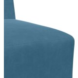 SOFA Stolice 3 pcs Plava 55 x 74 x 82 cm Baršun | shoptok.hr