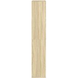  Regal za knjige boja hrasta 100x33x175 cm konstruirano drvo | Eponuda.com