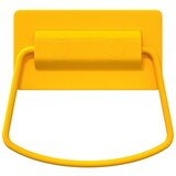 Ručke za ormariće 2 pcs Žuta 85 x 45 mm Metal | shoptok.hr
