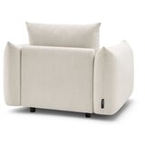 Bobochic Paris Krem fotelja Ernest – | shoptok.hr