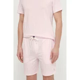 Polo Ralph Lauren Pižama kratke hlače moški, roza barva