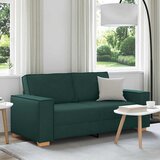  Dvosjed Sofa Tamnozelena 180x78x84 cm Tkanina | shoptok.hr