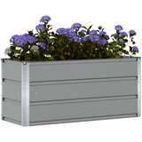  Sadilica Svijetlo siva 100 x 40 x 45 cm Čelik | shoptok.hr
