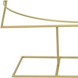 vidaXL Metalna božićna jelka Zlatno 180 cm Čelik s praškastim premazom | shoptok.hr