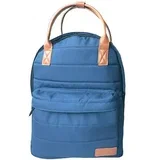 must: plava zaobljena školska torba, ruksak 40x30x12cm