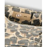 Sinsay Wide leg traperice s leopard printom Slike