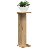  Stalak za biljke 2 pcs Zanatski Hrast 25 x 25 5 x 80 5 cm | shoptok.hr