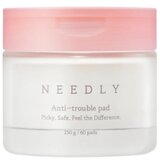 NEEDLY toner jastučići za lice anti trouble, 60 komada