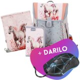 ABC123 Prvošolski set Ergo Flexi Konji (4-delni) + DARILO Cene