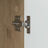  Kreveta Hrast artisan 89 x 34,5 x 80 cm Konstruirano drvo | shoptok.hr