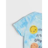 Sinsay Majica s kratkim rukavima s tie-dye uzorkom SmileyWorld® | shoptok.hr