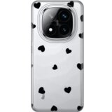  Torbica Silikonska Print Skin za Xiaomi Redmi Note 14 Pro Plus Hearts Cene