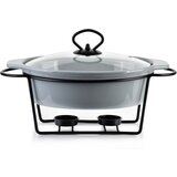 Mondex Modern Kitchen 1,25L Grelna Posoda 27,5X18,9Xh6,6Cm, (5000158694) Cene