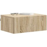 Stenski nočni omarici 2 pcs Sonoma hrast 49 x 34,5 x 20 cm, (5000209829) | Shoptok.si