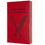 Moleskine Sveska za recepte, Crvena Cene