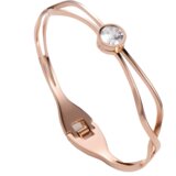 IZMAEL Zapestnica HA-20409 - Zlata / Roza | Shoptok.si