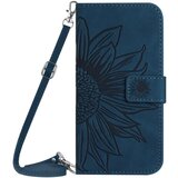 SUNSKY Eleganten ovitek etui za Samsung A36 / A37 / A56, Sončnica, Indigo moder | Shoptok.si
