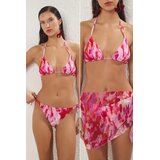 TRENDYOLMILLA Ženski set za plažu Tbess25Js00002, Rozi Cene
