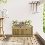  Vrtna sadilica 60x31x31 cm od impregnirane borovine | shoptok.hr