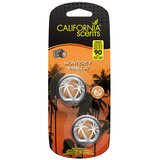 California Scents Mini Diffuser Monterey Vanilla miris za auto 2 x 3 ml | shoptok.hr