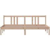  Posteljni okvir iz trdne borovine 180x200 cm, (20644596) | Shoptok.si
