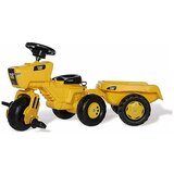 Rolly Toys traktor cat sa prikolicom rolly Cene