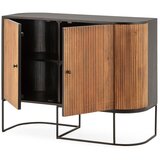MOME Komoda od masivnog manga u prirodnoj boji 110x90x40 cm Curve – | shoptok.hr