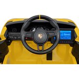  Licencirani auto na akumulator Porsche 718 MP4 - žuti | shoptok.hr
