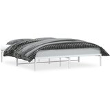  The Living Store Kovinski posteljni okvir bel 183x213 cm - Posteljni Okvir, (21501592) | Shoptok.si