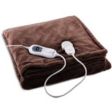 Klarstein Dr. Watson XXL, Električna odeja, 3 stopnje moči, pralna, 200x180 cm, Micro Plush Cene