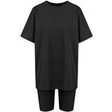 Pri Set of cotton t-shirt oversize shirt short leggings SPIREL | shoptok.hr