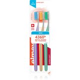Elmex Super Soft 4360 zobna ščetka 3 kos Super soft 3 kos | Shoptok.si