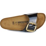 Birkenstock Natikači Madrid Big Buckle Črna Slike