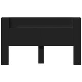  Uzglavlje Crna 180 x 16 5 x 103 5 cm Konstruirano drvo | shoptok.hr