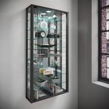 MID.YOU Viseča Vitrina Vitrosa, Črna | Shoptok.si