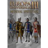 Steam Europa Universalis III: Medieval SpritePack (DLC) (PC) Key GLOBAL | ePonuda.com