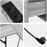  Stol Siva Sonoma 182 x 101 x 87,5 cm Konstruirano drvo | shoptok.hr