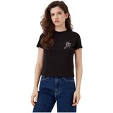 Calvin Klein Jeans Majice s kratkimi rokavi J20J224984 Črna | Shoptok.si