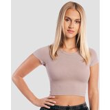 GymBeam Ženska majica Aura Cropped Roux | ePonuda.com