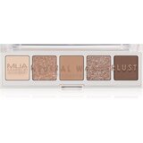 MUA Makeup Academy Professional 5 Shade Palette paleta sjenila za oči nijansa Neutral Wanderlust 3,8 g | shoptok.hr