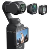 INF Makroobjektiv združljiv z DJI Pocket 3, optično steklo in aluminij, črn, (5000348385) Cene