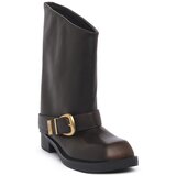 Steve Madden Gležnjarji BROWN CLIMAXX Kostanjeva Cene