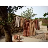Zone Smeđi/bež pamučan ručnik 70x140 cm Sauna – | shoptok.hr