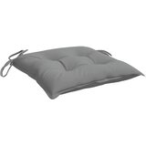  Jastuci za stolice 2 kom sivi 50 x 50 x 7 cm od tkanine Oxford | shoptok.hr
