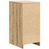 vidaXL Garažni ormar za odlaganje 40x51x85 cm masivne borovine | shoptok.hr