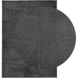  IZA kratka vlakna skandinavski izgled antracit 240x340 cm | shoptok.hr
