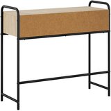  Konzolna stolica Hrast sonoma 90 x 33 x 80 5 cm - Hrast sonoma | shoptok.hr
