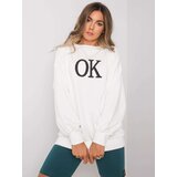 ex moda Sweatshirt-EM-BL-617.49-ecru | Shoptok.si