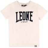 Leone 1947 Majice s kratkimi rokavi Boy T-Shirt Short Sleeves Basic Bela Cene